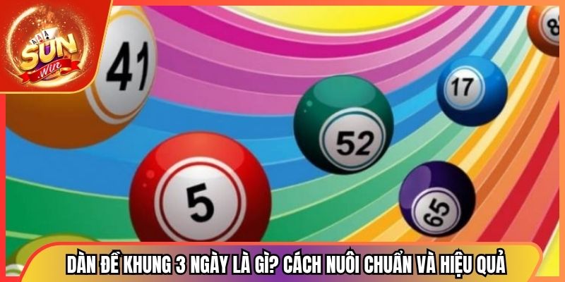 Dàn Đề Khung 3 Ngày Là Gì? Cách Nuôi Chuẩn Và Hiệu Quả 1 Dàn Đề Khung 3 Ngày Là Gì? Cách Nuôi Chuẩn Và Hiệu Quả