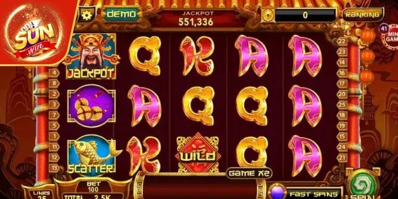 Nổ Hũ Thần Tài Săn Jackpot – Chiến Thuật Đỉnh Cao 2026 3 Biểu tượng đặc biệt hiển thị trong vòng quay